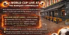 ⚽🔥 World Cup Live at The Marquis Cornwallis! 🔥⚽