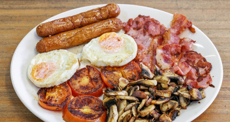 Crossroads Cafe breakfast.