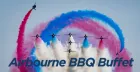 Airbourne BBQ Buffet with a View