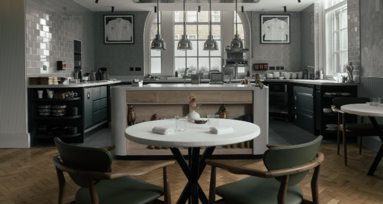 Da Terra in Bethnal Green interiors.