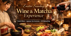 CEO & Founder Evening: Luxury Wine Tasting + Live Consultancy London