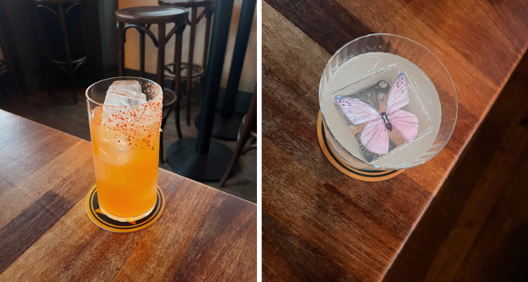 Equal Parts cocktails.