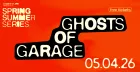 Spring Summer Series: Ghosts of Garage - MJ COLE