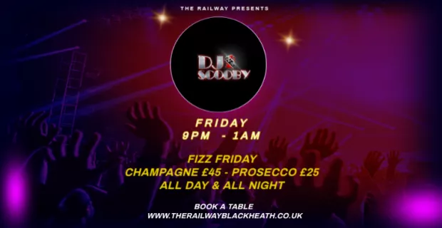 DJ Scooby - Every Friday