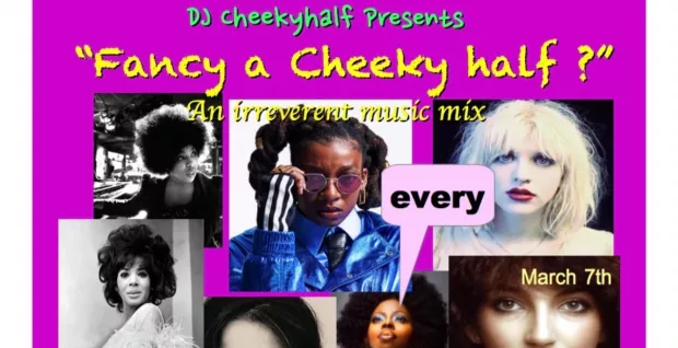 DJ Cheeky Half presents Saturday's at the Mersh!!!