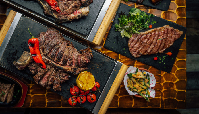 Dom Carnivoro dishes