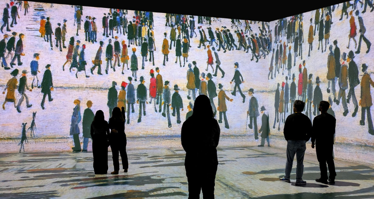 Lowry 360 in Manchester.