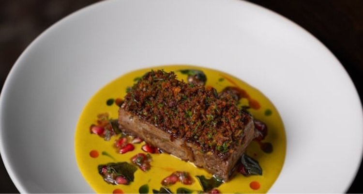 Lamb belly from Lennox Manchester.