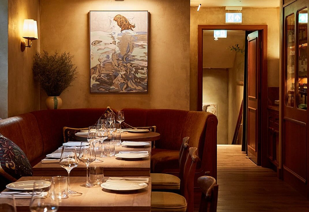 Interiors at Lita Marylebone.