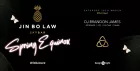 Jin Bo Law Presents: Spring Equinox with DJ Brandon James