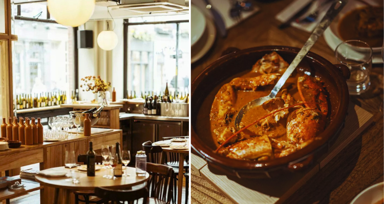 The interiors of Mountain.