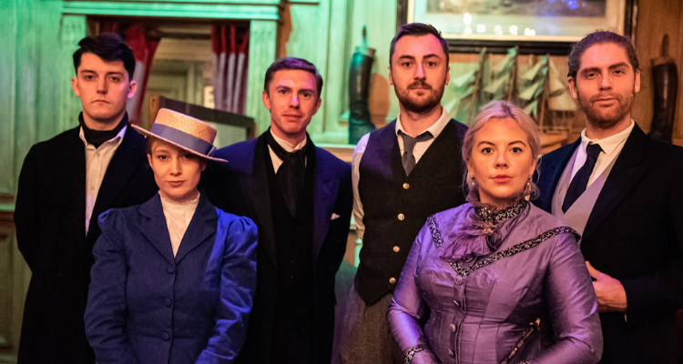 Mr Fogg's Victorian Murder Mystery.