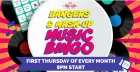 Bangers & Mash-up Music Bingo