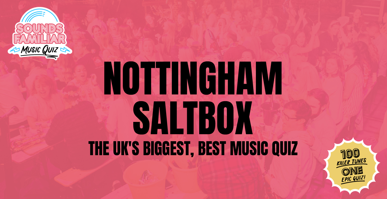 Sounds Familiar Music Quiz -Christmas Party Nottingham