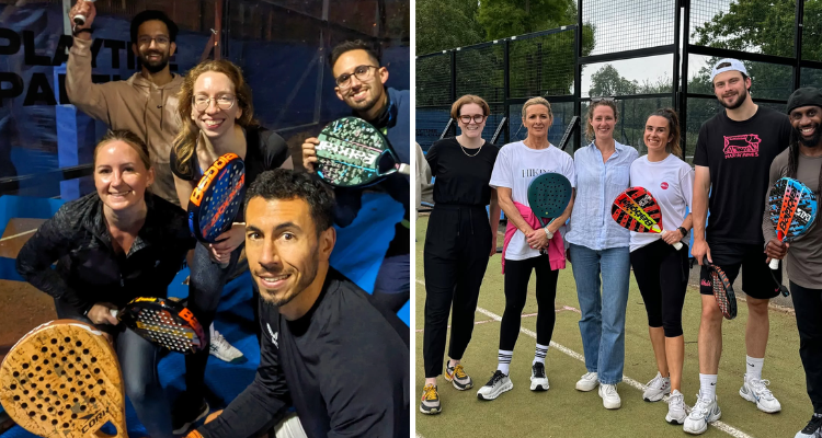 Playtime Padel courts.