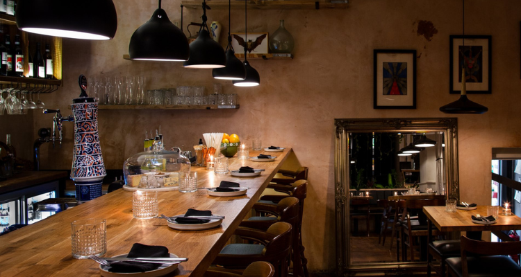 Rogues interiors in London.