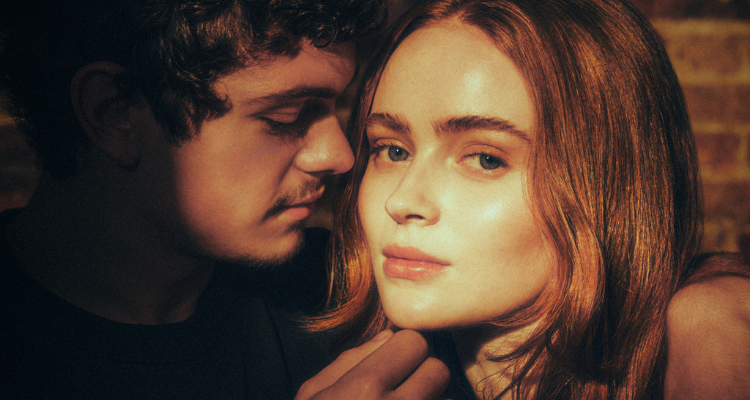 Sadie Sink and Noah Jupe in Romeo and Juliet.