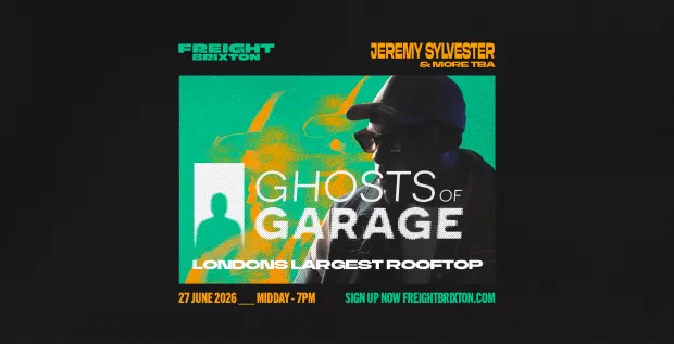 Ghosts of Garage Rooftop Day Party W Jeremy Sylvester