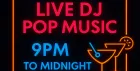 SATURDAY NIGHT AT THE THE G.O.A.T -  LIVE DJ playing your favourite POP CLASSICS & BANGERS Until 12PM