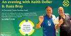 An Evening of Darts with Keith Deller and Russ Bray