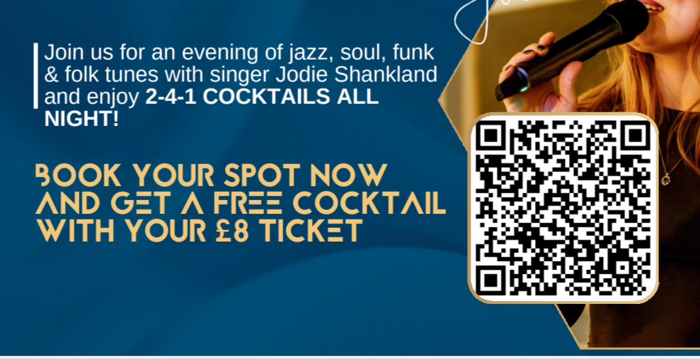 🎶Live Music with Jodie Shankland🎶