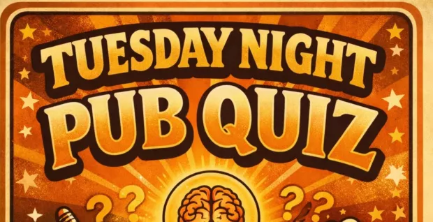 Quiz Night Every Tuesday