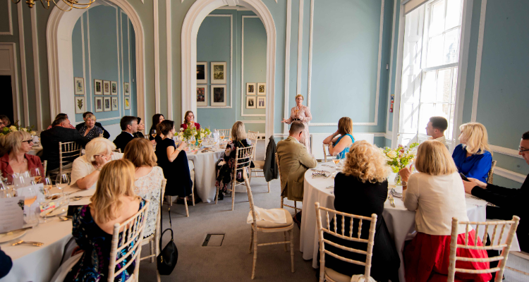 The Bubbly Show by Searcys.