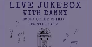 Friday night music with Danny