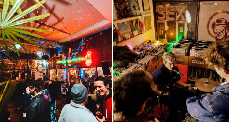 Stranger Than Paradise in Mare Street Market.