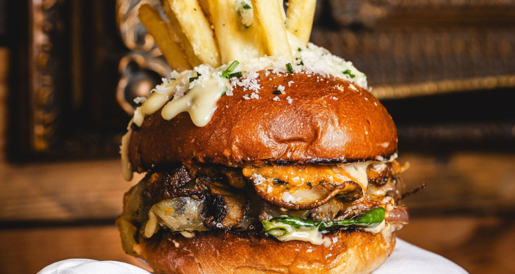 The Beefy Boys Burger.