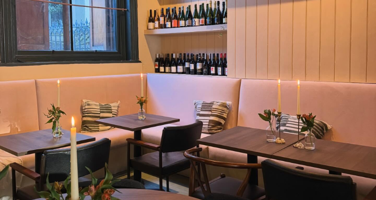 Stem Brighton interior.