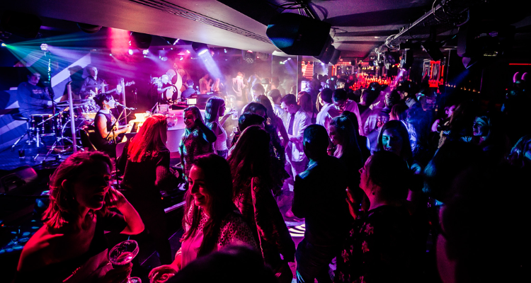 Interiors at The Piano Works.