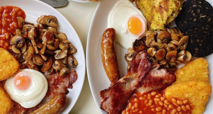 The Ritz Cafe fry-up.
