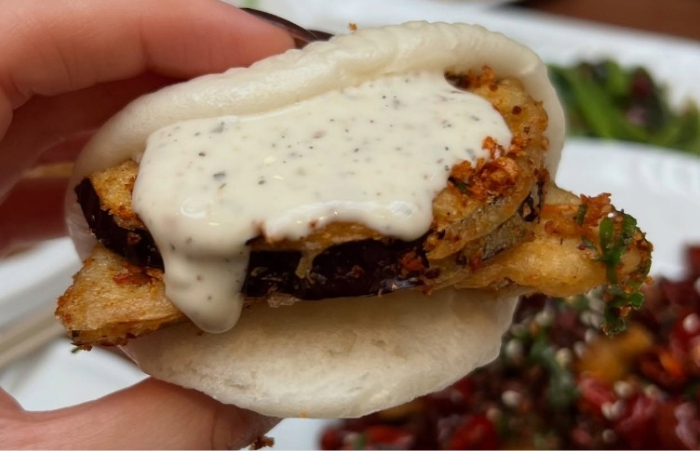 Dishes at Tofu Vegan