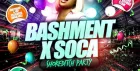 Bashment X Soca - Shoreditch Party - Everyone Free Before 12AM