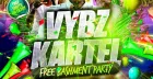Vybz Kartel - Free Bashment Party - Everyone Free Before 12AM