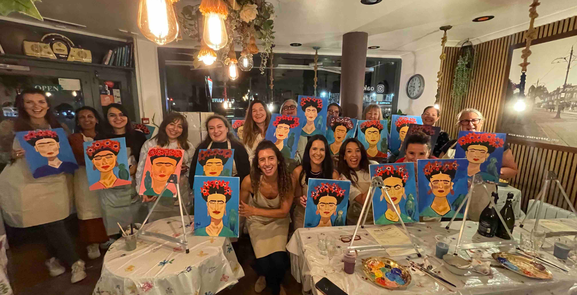 Sip Paint & Bite!