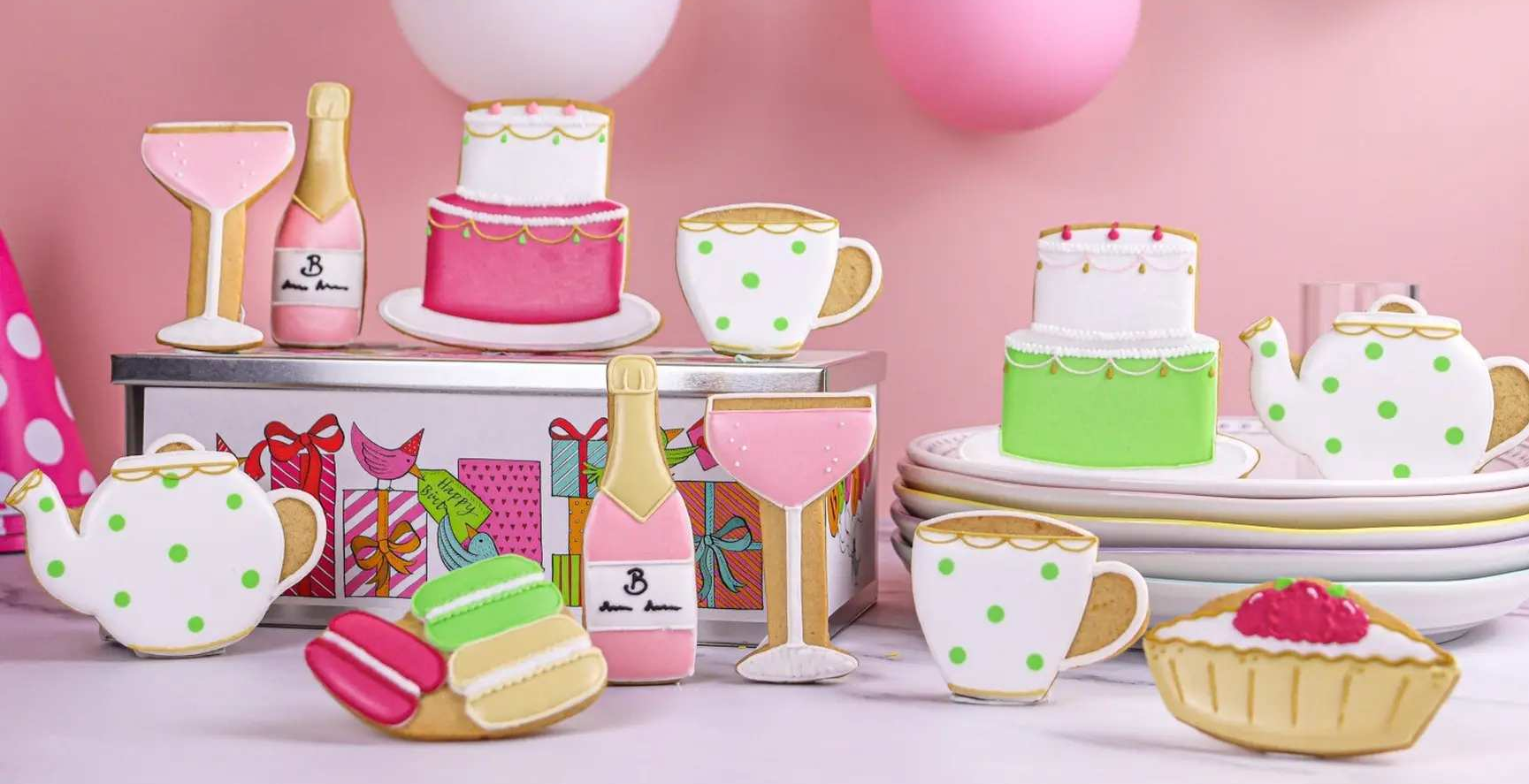 SCHOOL OF ICING NOTTING HILL- BIRTHDAY AFTERNOON TEA 11:30-13:30