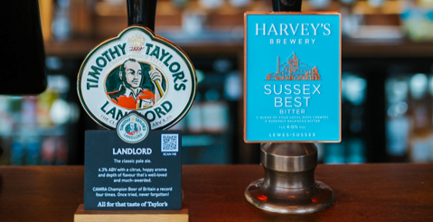 The Railway Real Ale Revival - 20% Off Cask Ale Every Monday & Tuesday