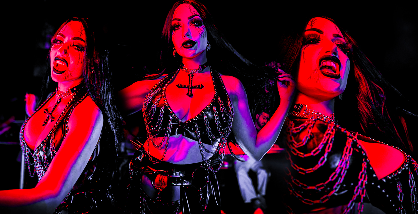 CORPSE PAINT LIFE DRAWING | THE WORLD'S END | CAMDEN