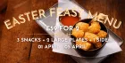 Easter Feast Menu £59 for 2 on Bermondsey Street London 🐰🐣