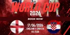 Fifa World Cup - England v Croatia June 17th 9pm