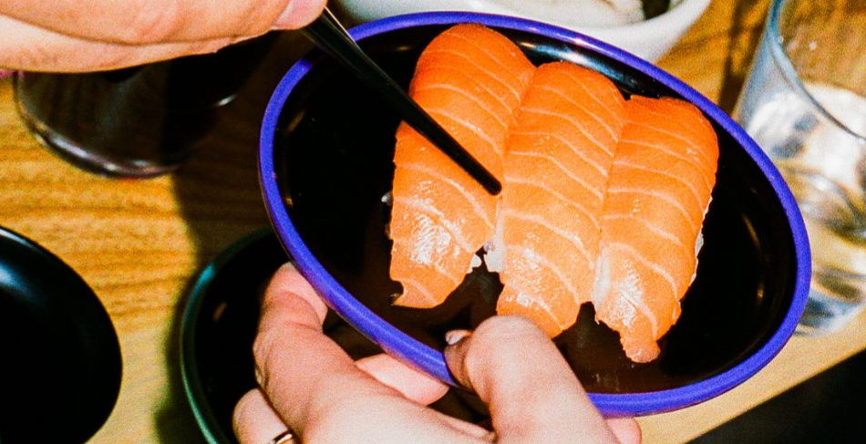free birthday sushi in london