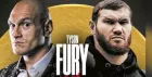 Tyson Fury Vs Makhmudov