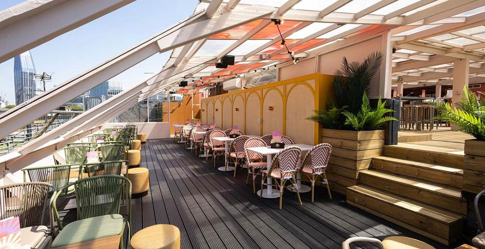 SINTILLATE Bottomless Brunch at Circe's Rooftop
