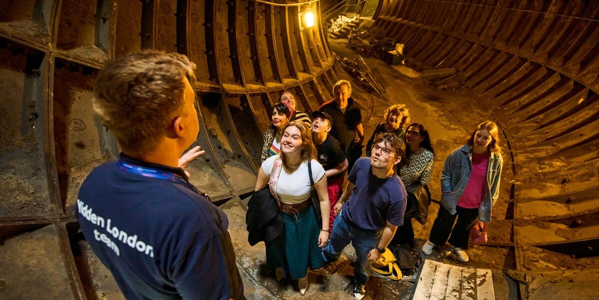 hidden london underground tube tours