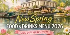 New Bridge House Food and Drink Menu Spring 2026