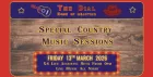 Special Country Music Session