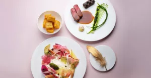 Set Lunch Menu at The Pem