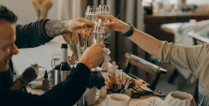 Pottery & Prosecco